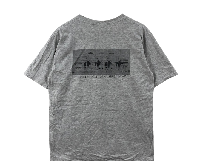 Vintage 90s The METROPOLITAN MUSEUM Of ART T-Shirt