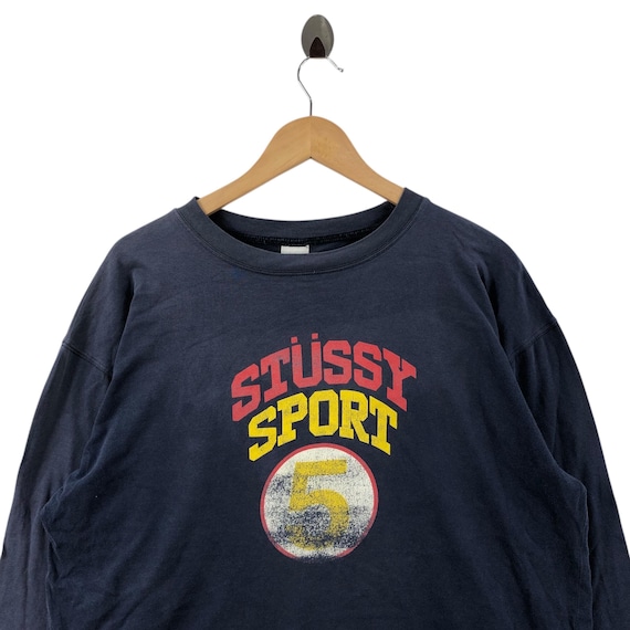 Buy Vintage 90s STUSSY SPORT Australia by Shawn Stussy Longsleeve