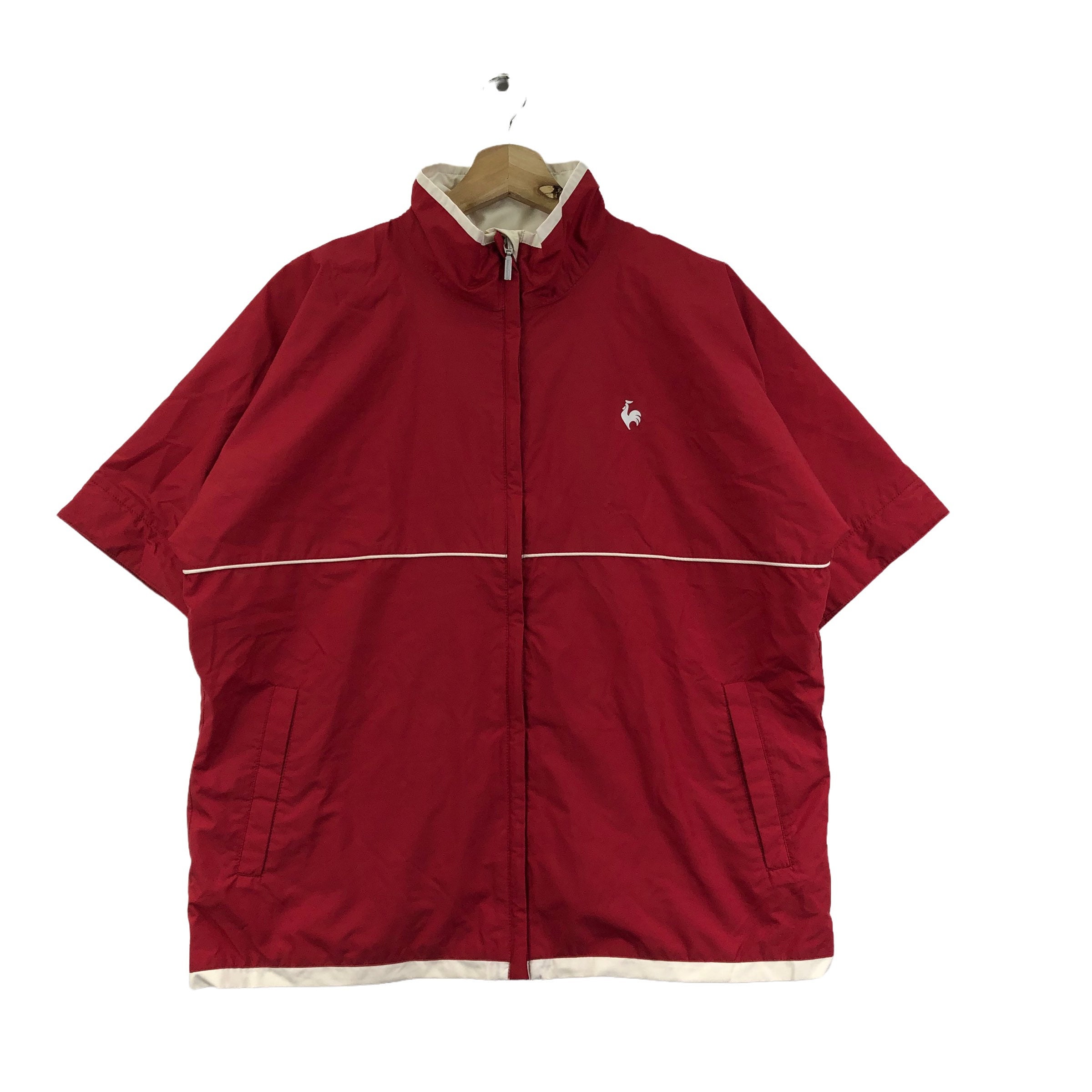 SHORT LECOQ SPORTIF T-65 Football BLEU Polyester 80'S vintage ENFANT NEUF EUR 9,90 - FR