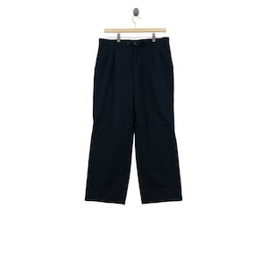 【Christian Dior Monsieur】　trousers Christian Dior Monsieur Pants 34x30 Wool Brown Stripe