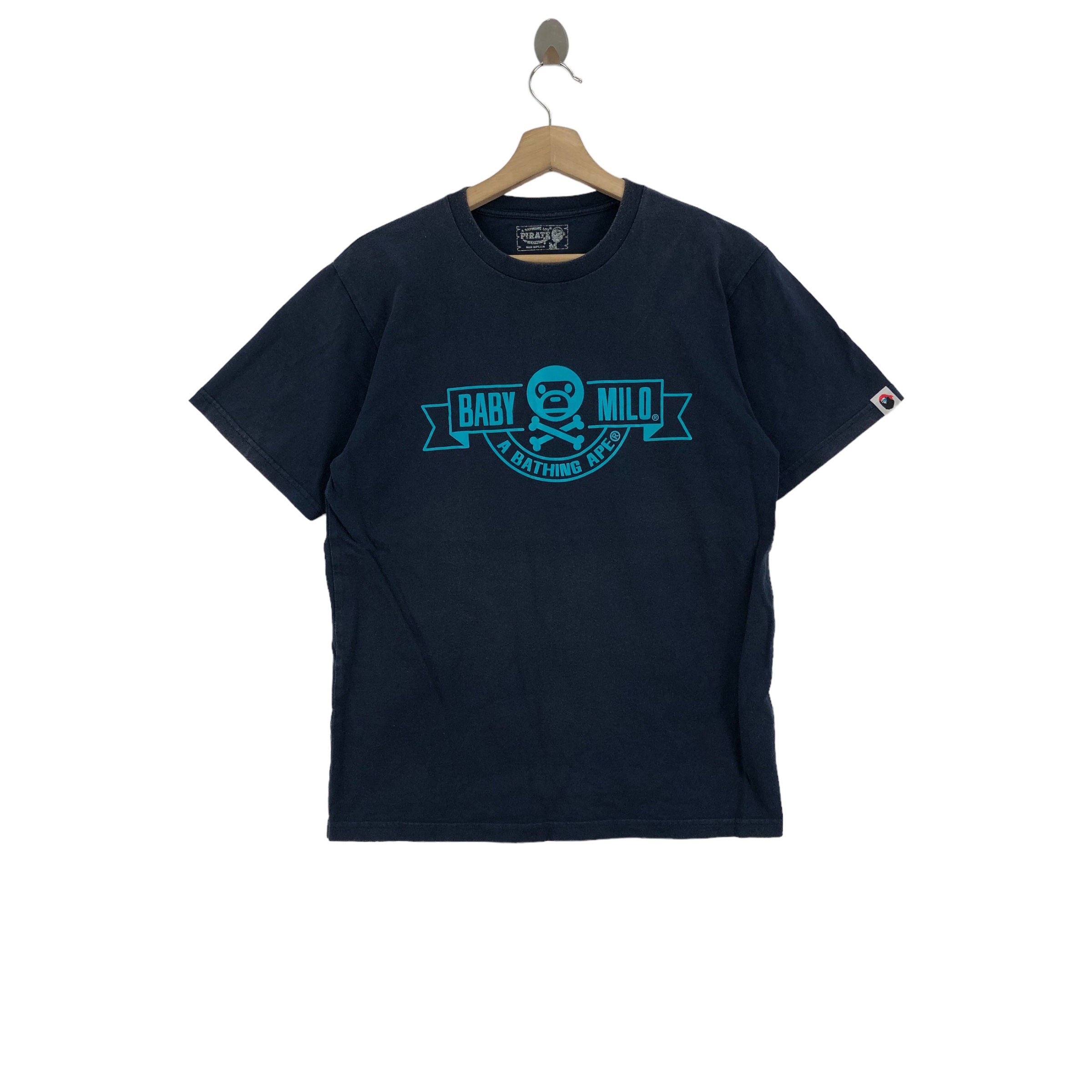 Japanese Brand ABATHINGAPE Baby Milo T-shirt - Etsy