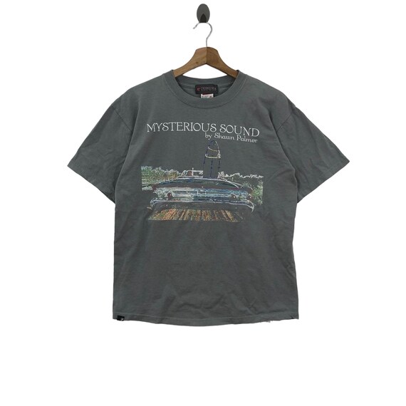 Vintage Snowboard Mysterious Sound by SHAUN PALMER T-shirt - Etsy