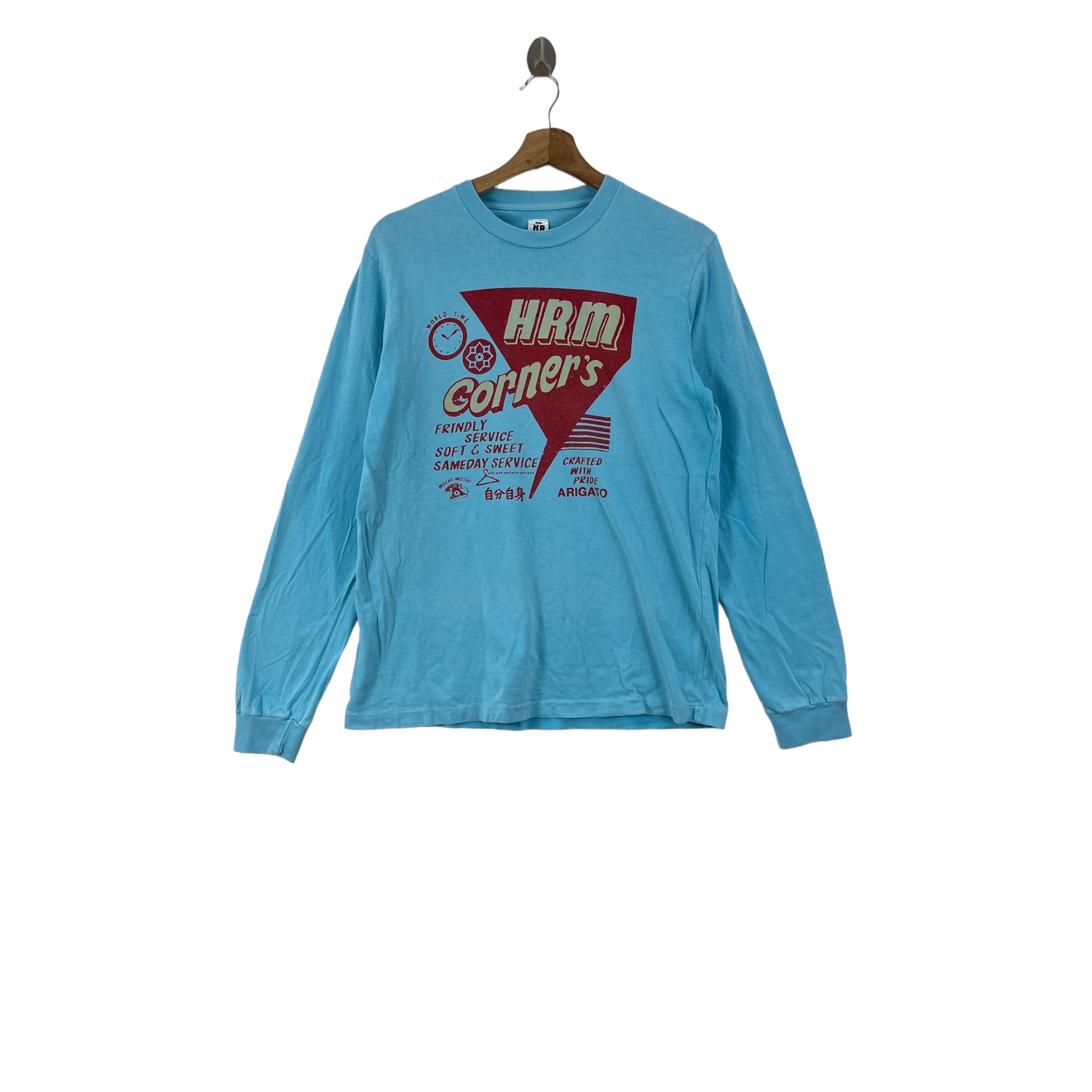Japanese Brand HR MARKET We Never Close Longsleeve Shirt - Etsy