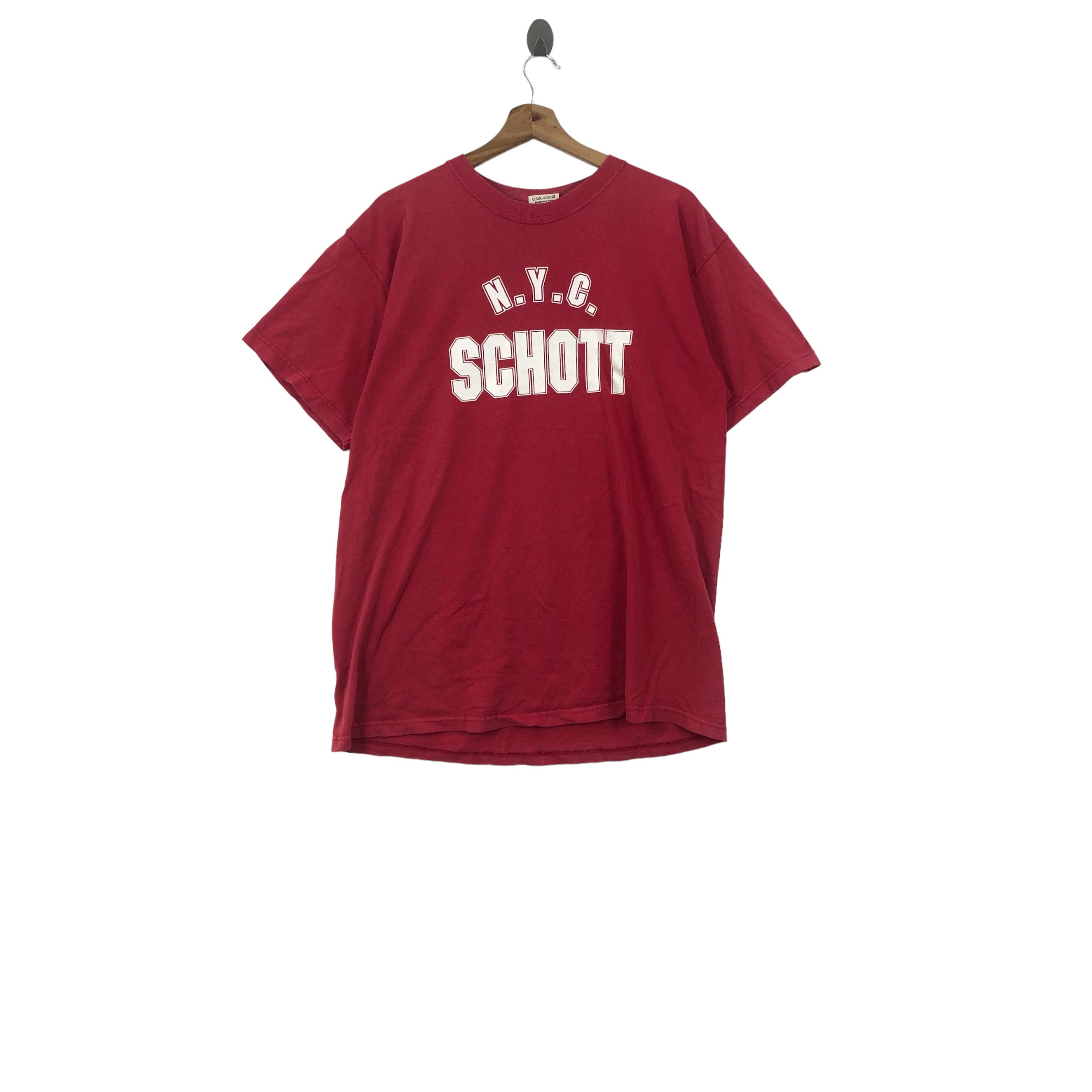Schott T Shirt - Etsy