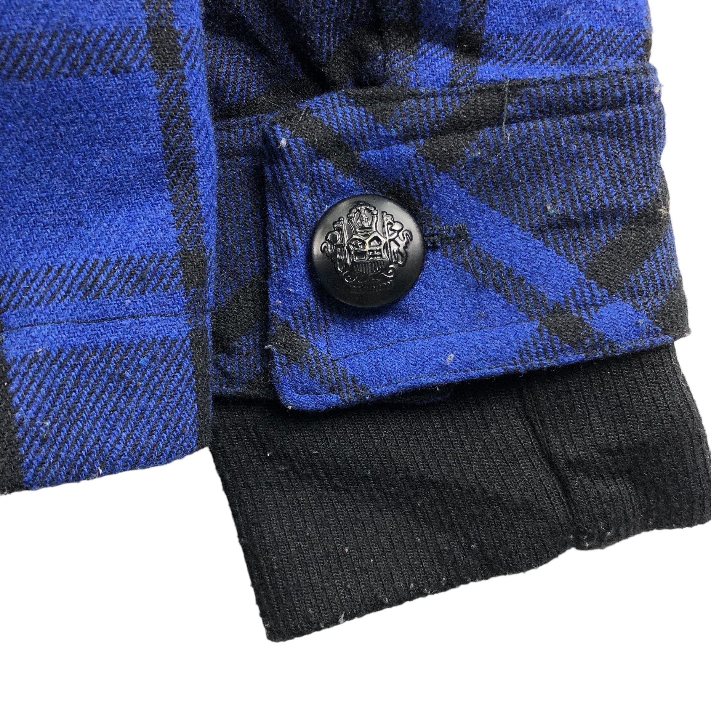 Japanese Brand IN THE ATTIC Homme Seditionaries Punk Four