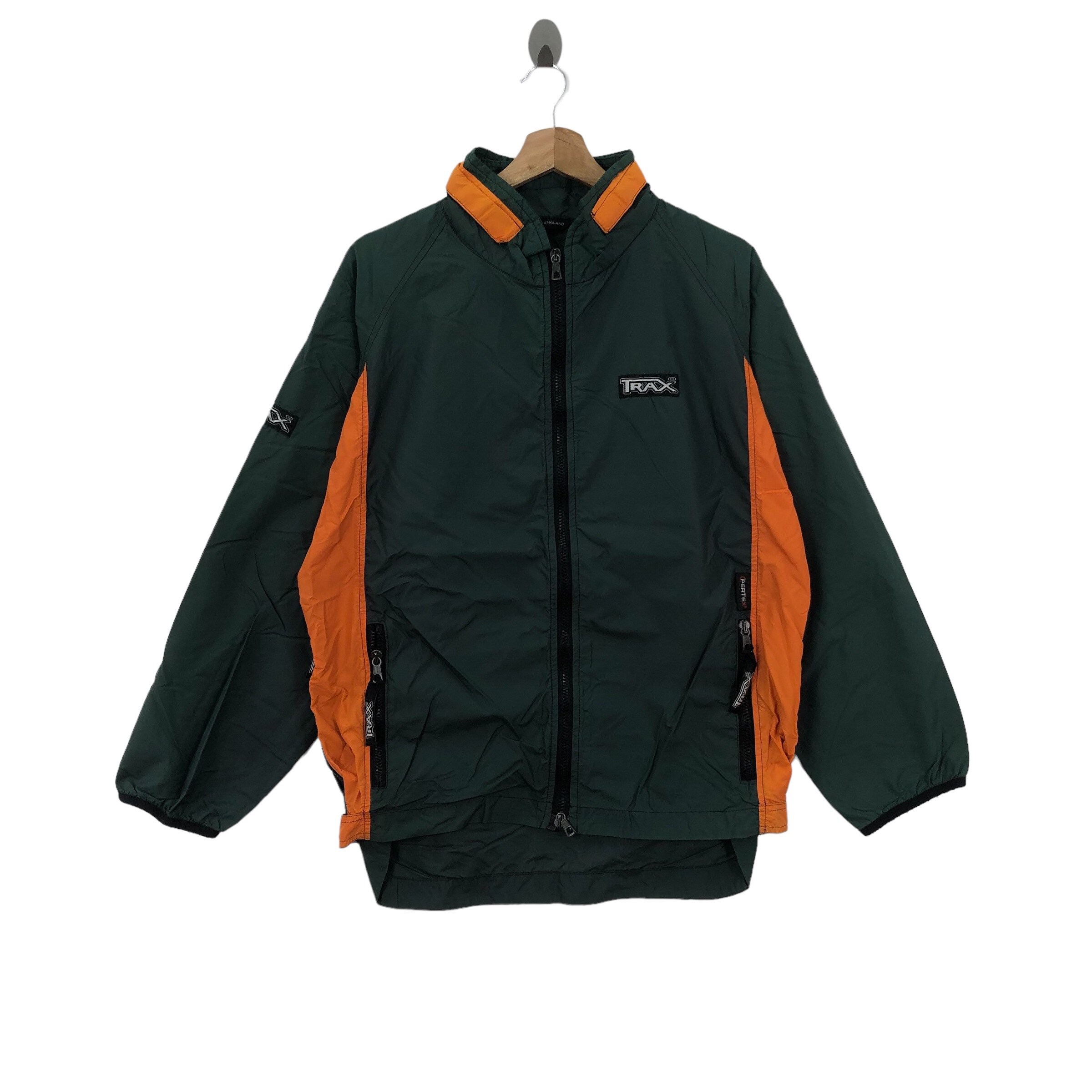 ビンテージ 80s GERRY ナイロンプルオーバー 90s USA アウトドア