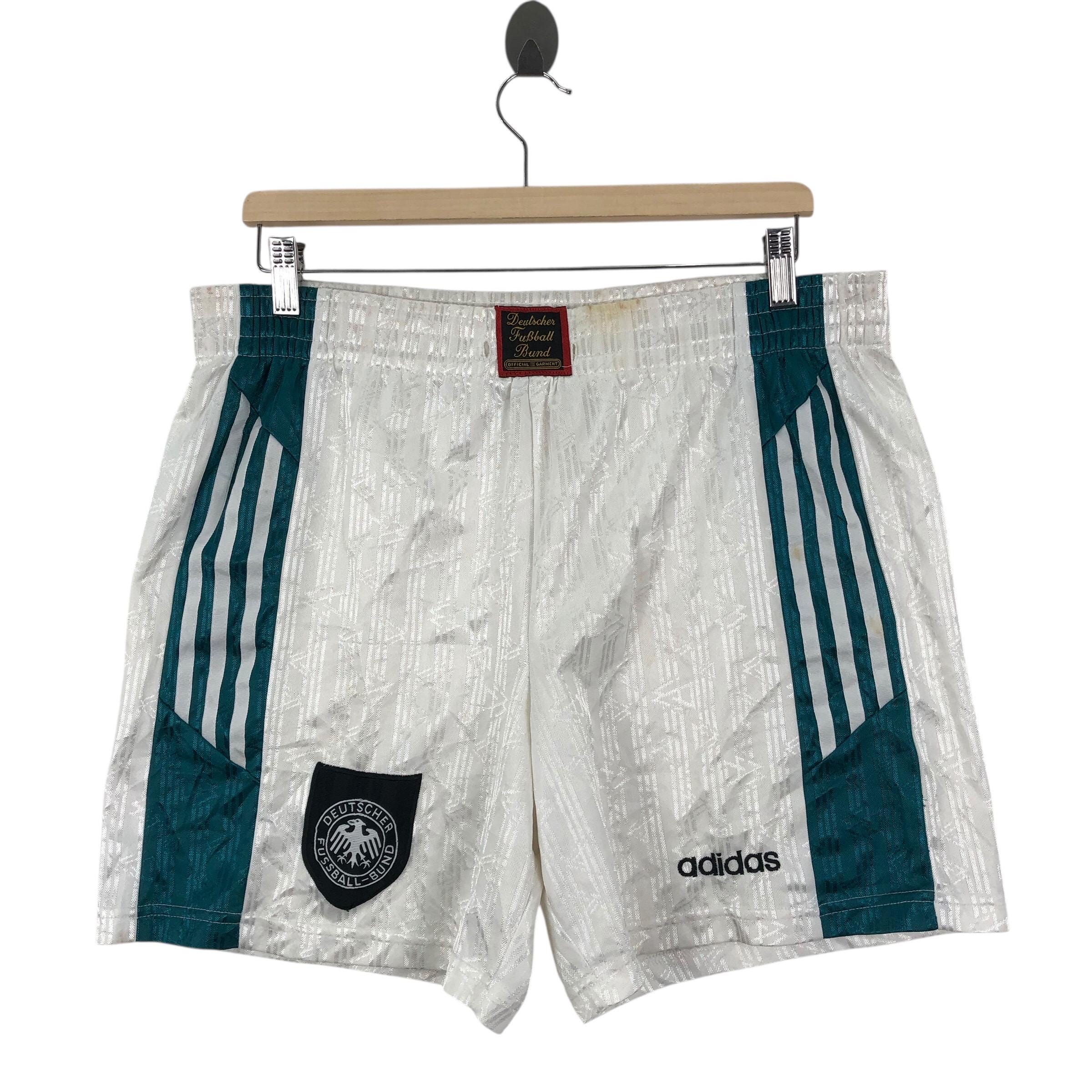 Vintage 96/98 Away ADIDAS GERMANY Football Soccer Short - Etsy