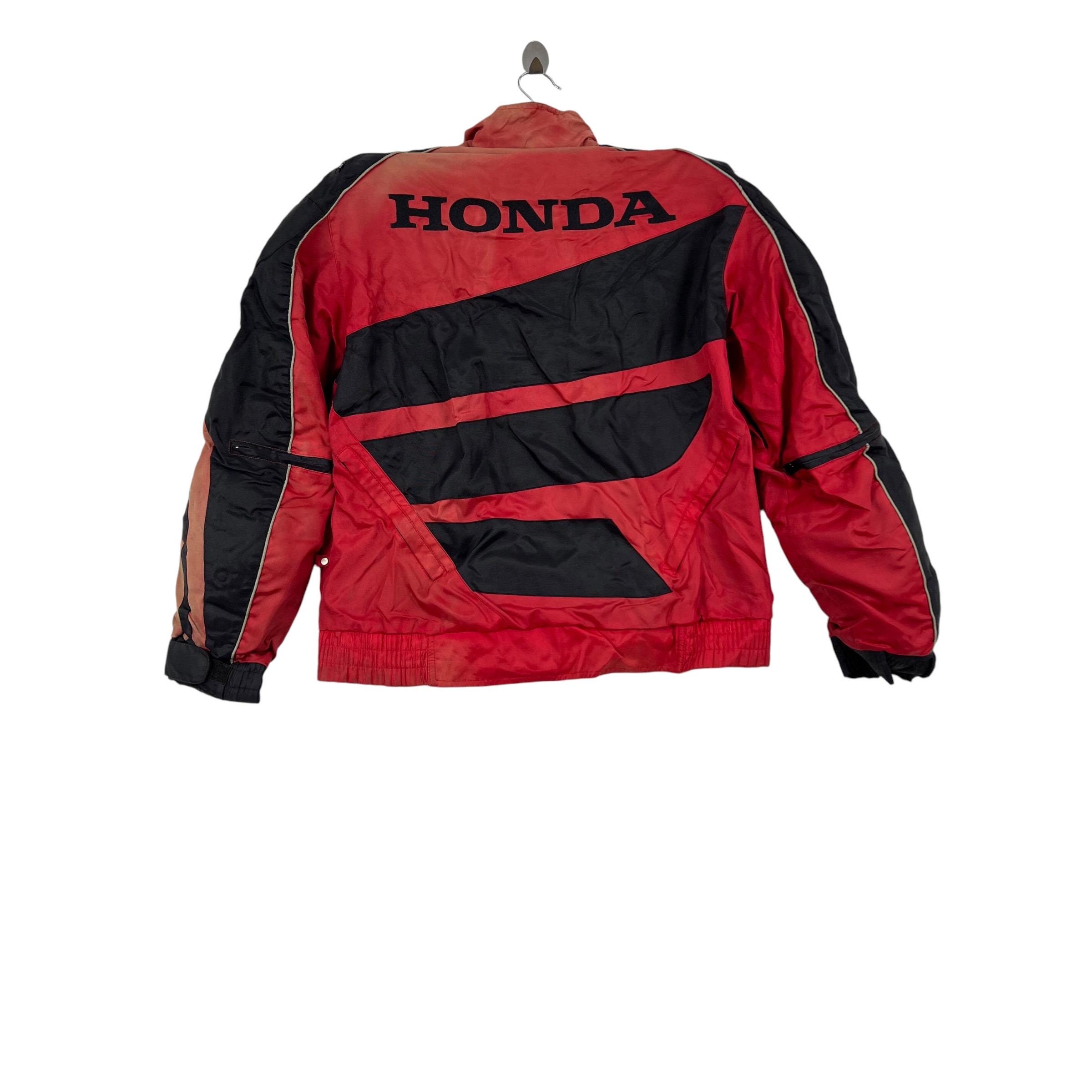 Vintage HONDA RACING Faded Motorcycle Super Bike Jacket - Etsy