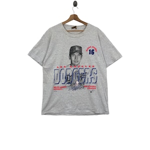 Vintage 90s Los Angeles Dodgers #16 Hideo Nomo MLB Nutmeg
