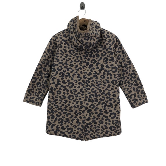UT X UNDERCOVER JUN Takahashi Leopard Design Parka Puffer - Etsy