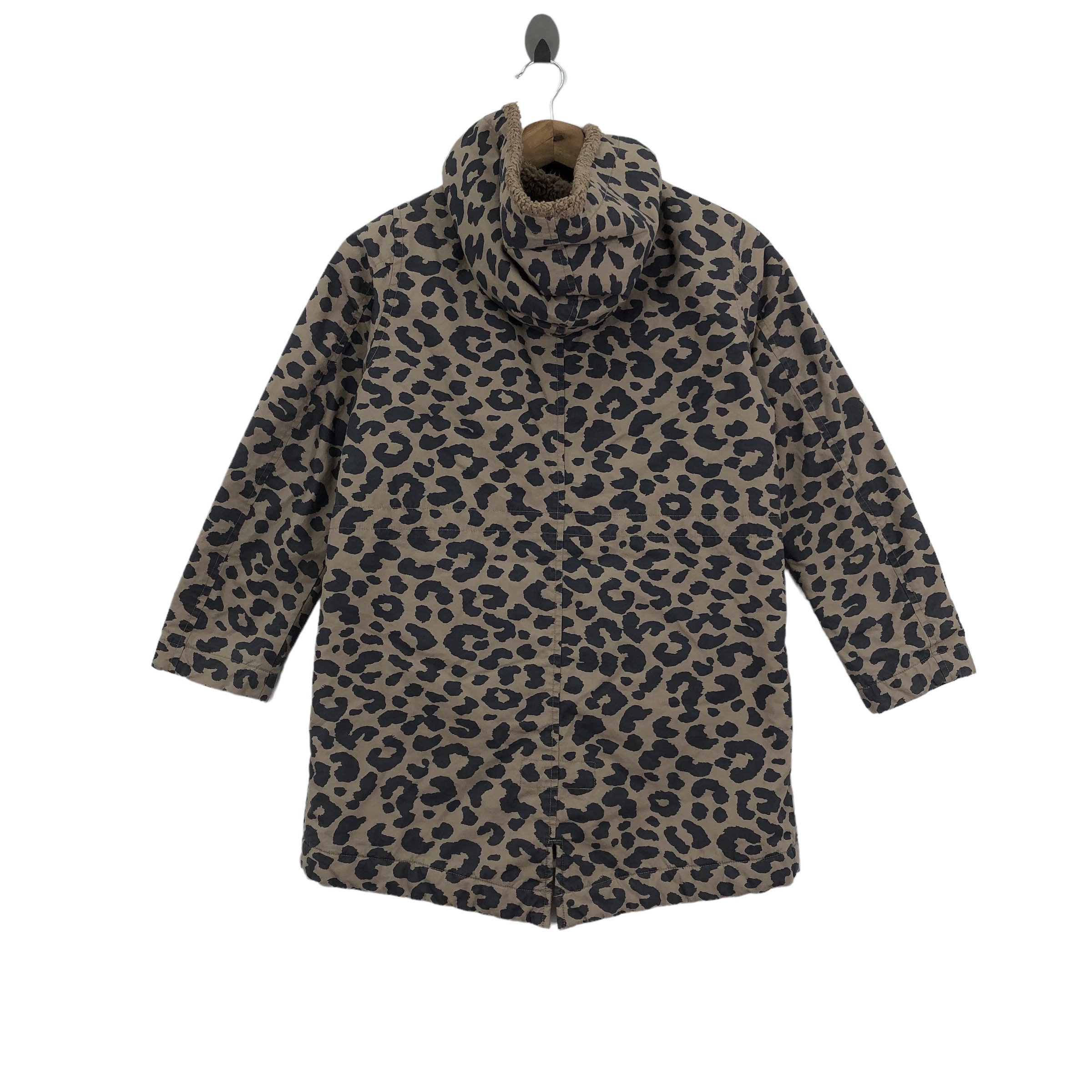 UT X UNDERCOVER JUN Takahashi Leopard Design Parka Puffer - Etsy