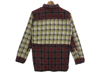 Japanese Brand JOURNAL STANDARD TRISECT 2 Checkered Rare