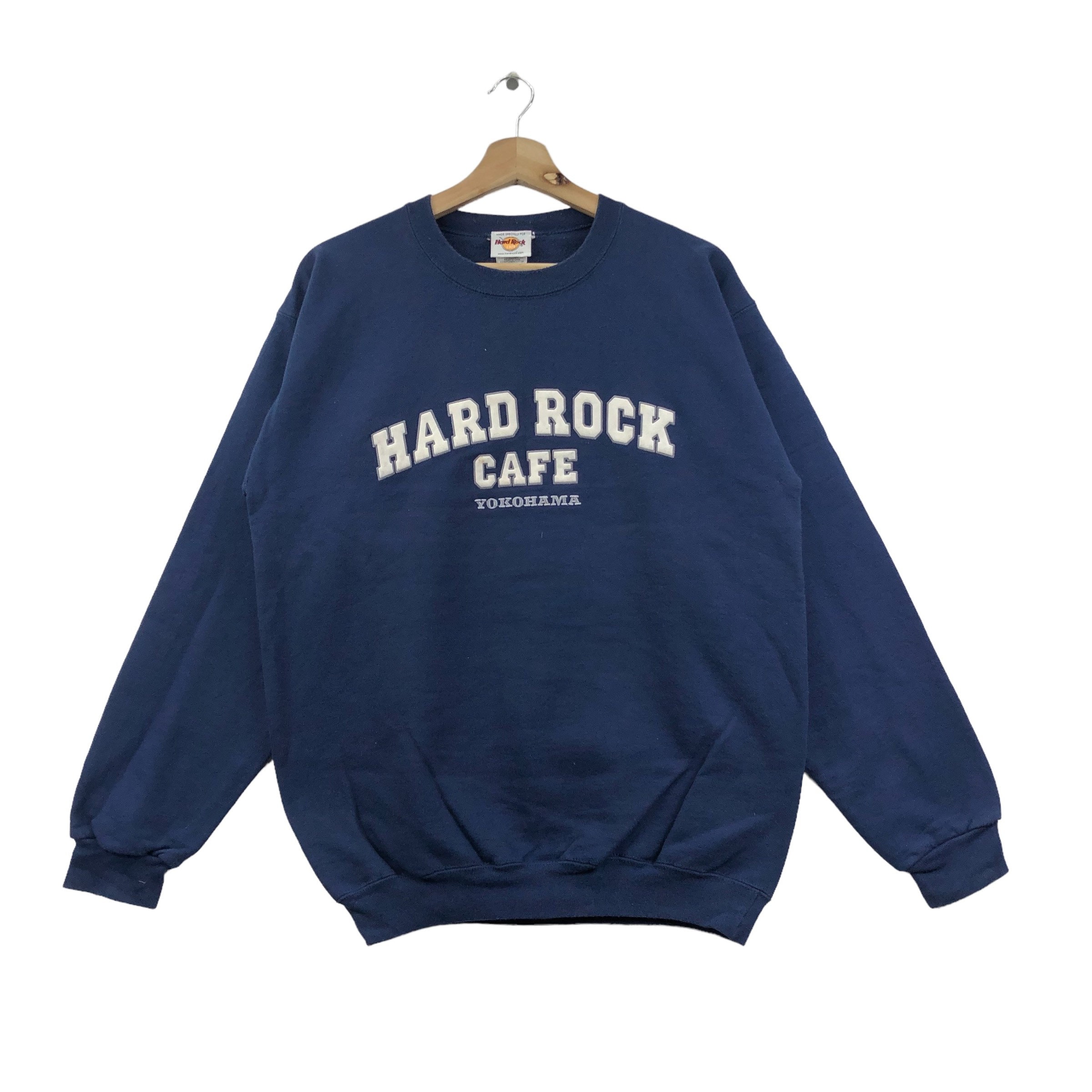 Hard Rock Cafe Yokohama 革ジャン XXL ジャケット・アウター 