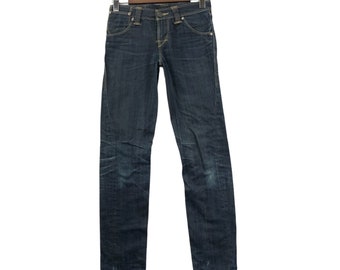 Vintage 1999 LEVIS Engineered Jeans STRAUSS & CO the Leg Twist - Etsy UK