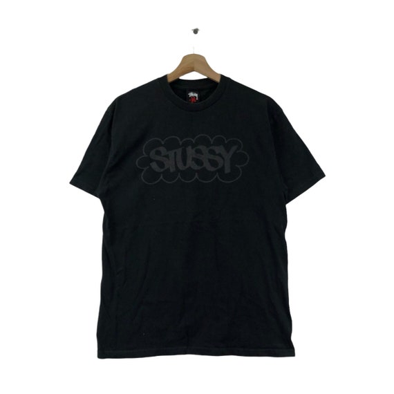 Buy Vintage STUSSY X ERIC HAZE Made in Mexico T-shirt Online in