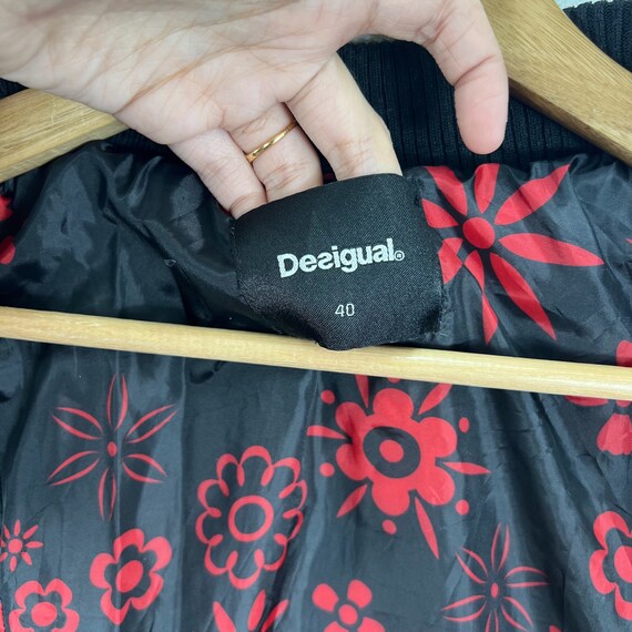 Designer DESIGUAL PUFFER MULTIPOCKET Light Puffer… - image 6