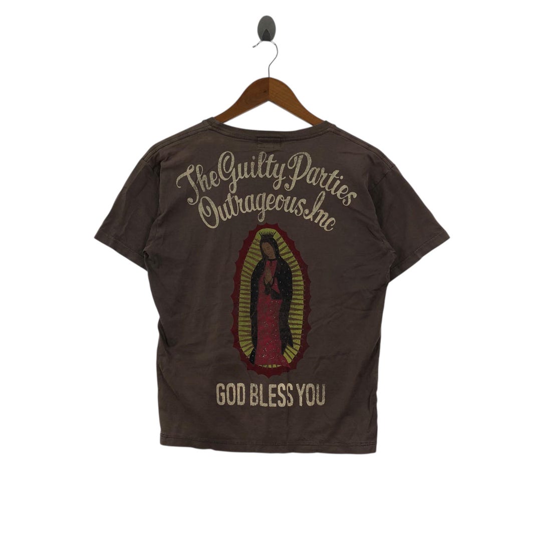 Japanese Brand THE GUILTY PARTIES Wacko Maria Faded T-shirt - Etsy