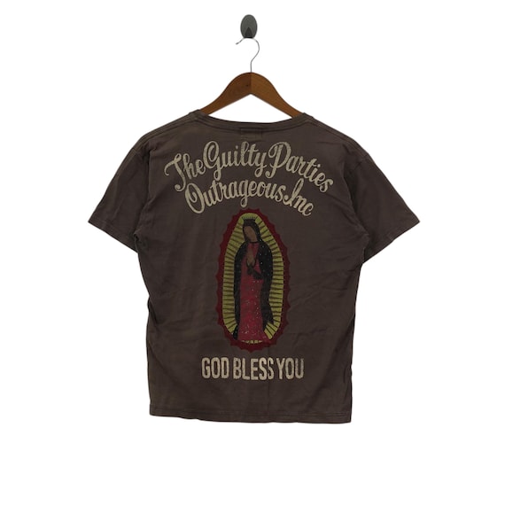 Japanese Brand THE GUILTY PARTIES Wacko Maria Faded T-shirt - Etsy