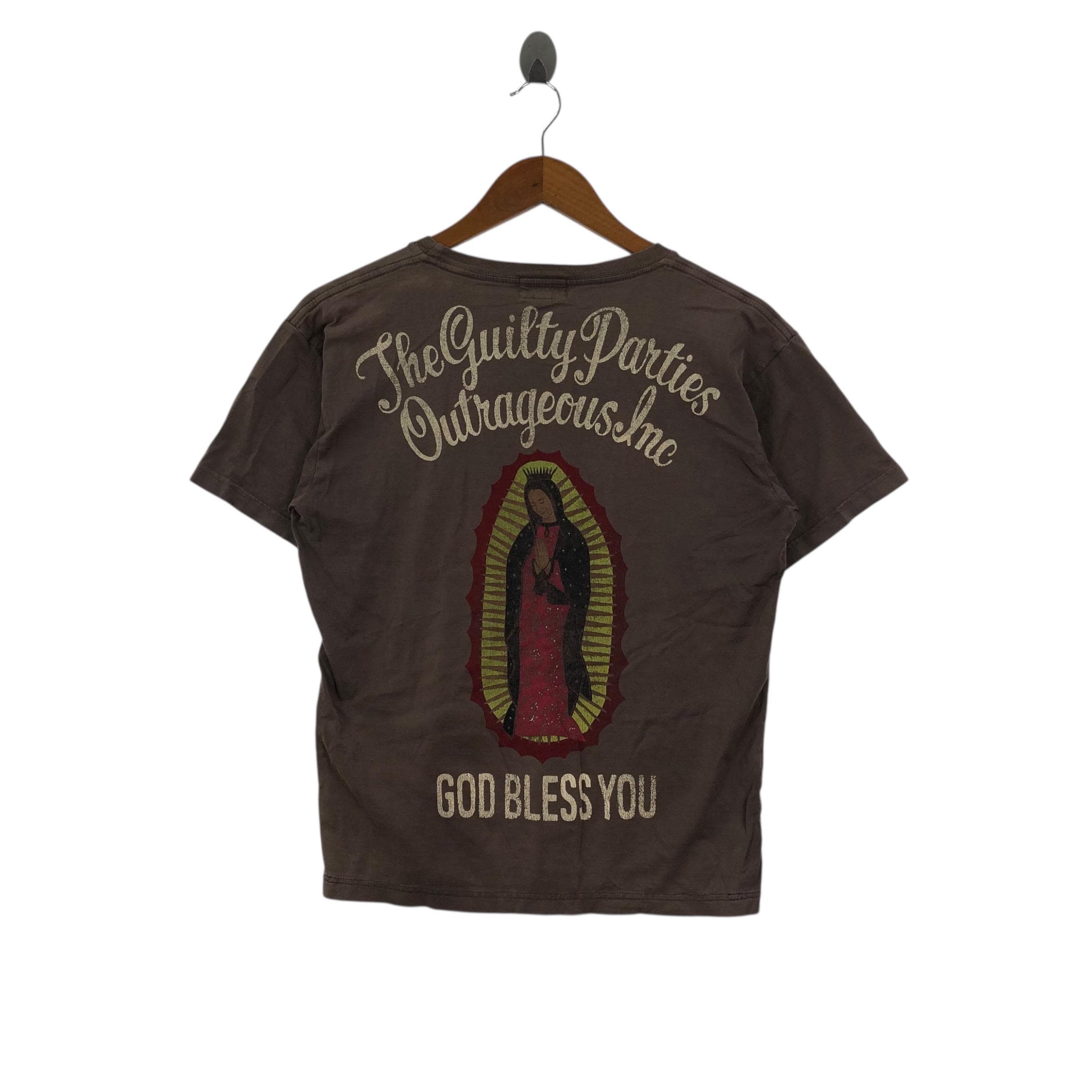 Japanese Brand THE GUILTY PARTIES Wacko Maria Faded T-shirt - Etsy