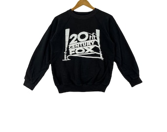 Sudadera vintage de cuello redondo de 20th Century Fox de Hanes