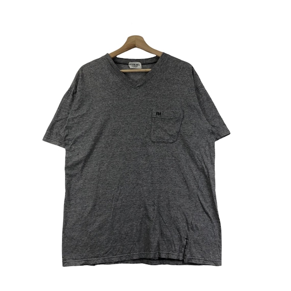 T-shirt Homme Sonia Rykiel Noir - Taille S Vintage Moderne - Coton Très Bon État