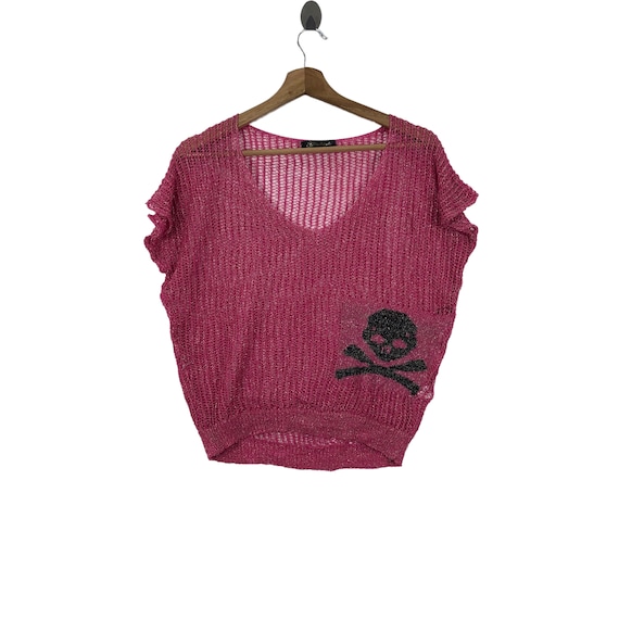 日本ブランド SKULL PUNK SEDITIONARIES ニットタンクトップ - Etsy 日本