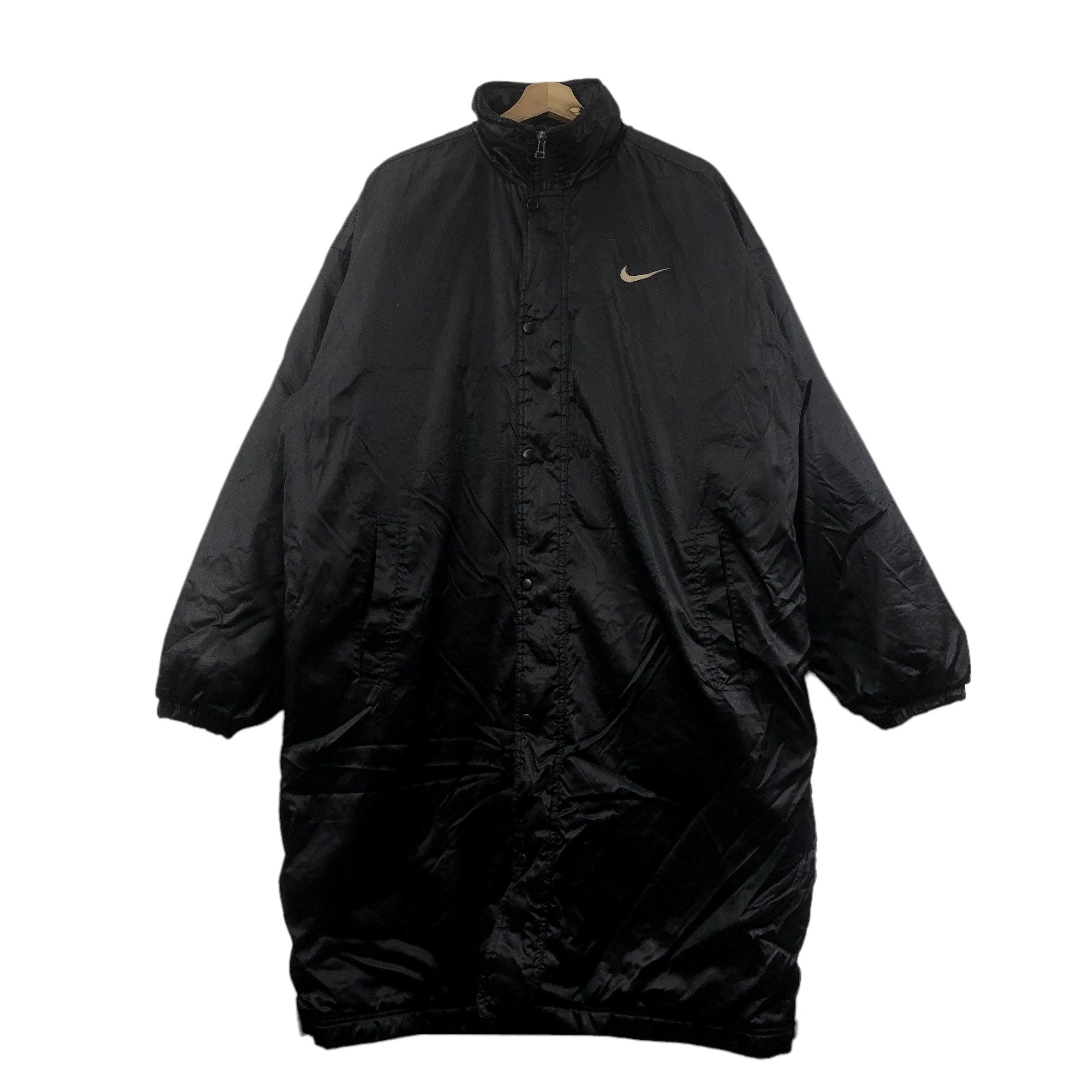 VINTAGE NIKE NYLON JACKET BIG SWOOSH LIMITED EDITION