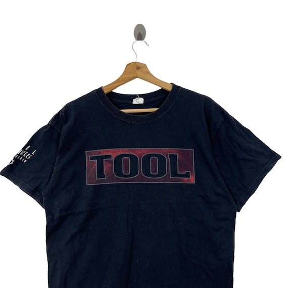 Vintage American Rock Band TOOL By ANVIL Tag T-Sh… - image 2