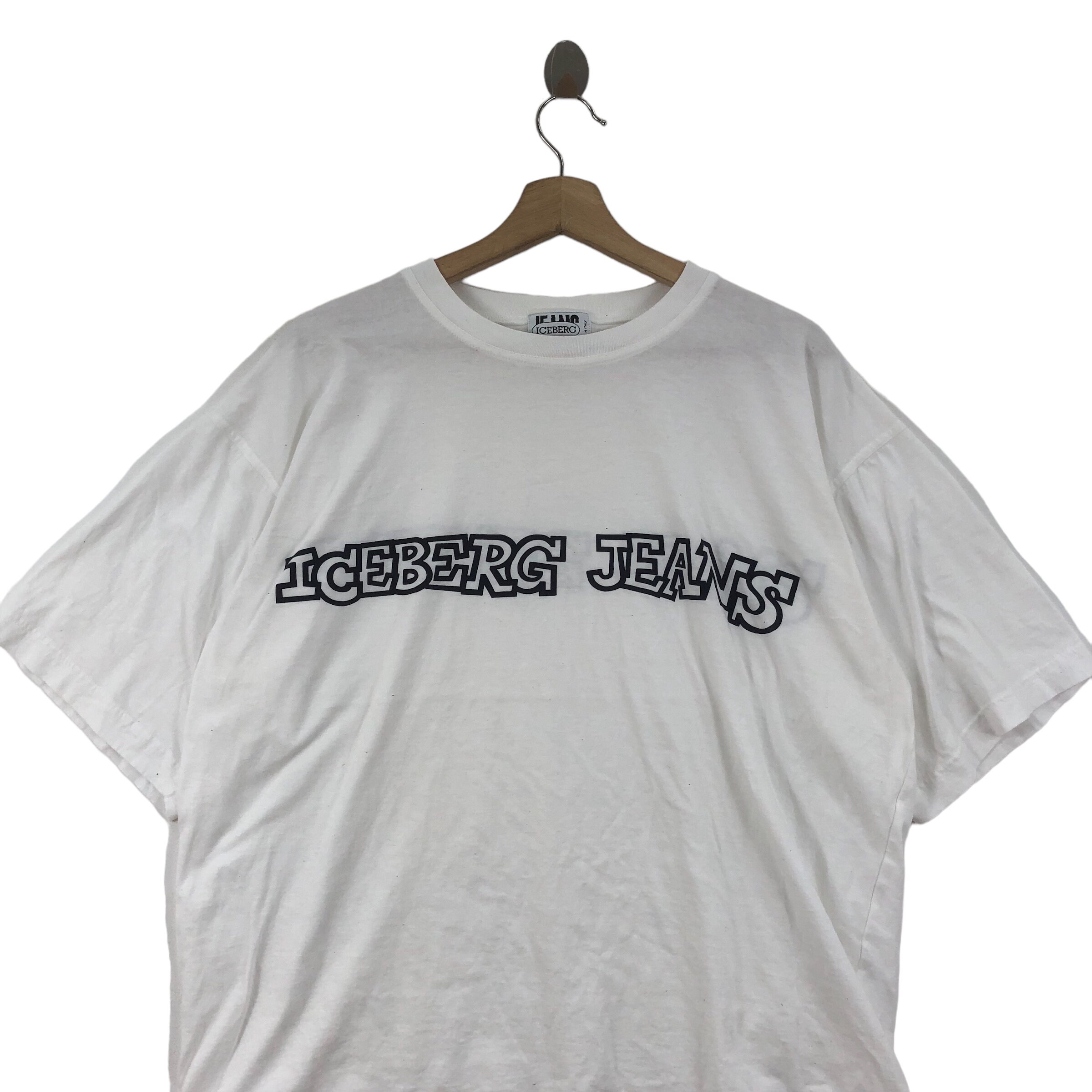 Italian Luxury ICEBERG JEANS Made in Italy Essential T-shirt - Etsy
