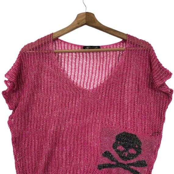 日本ブランド SKULL PUNK SEDITIONARIES ニットタンクトップ - Etsy 日本