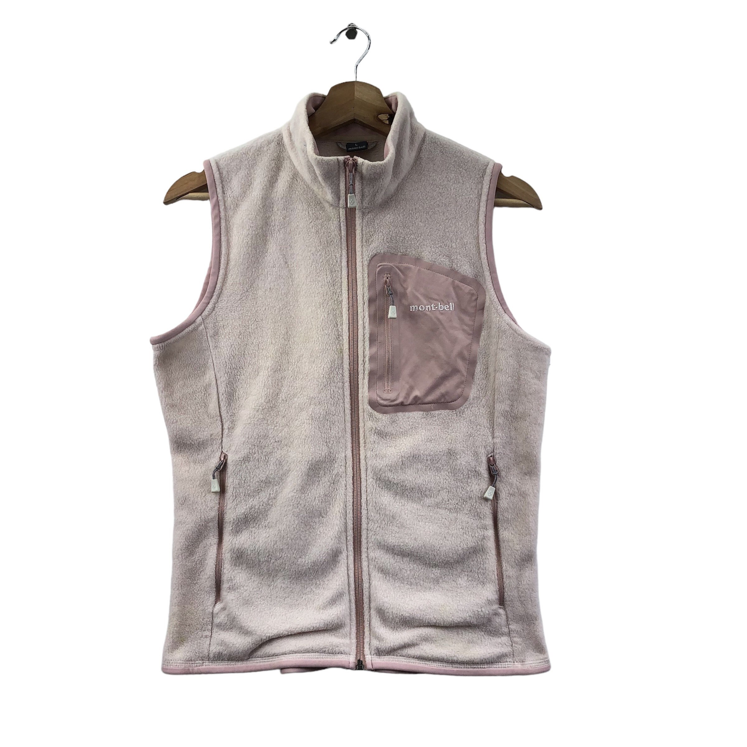 Vintage MONT BELL OUTDOOR Retro X Deep Pile Vest Etsy