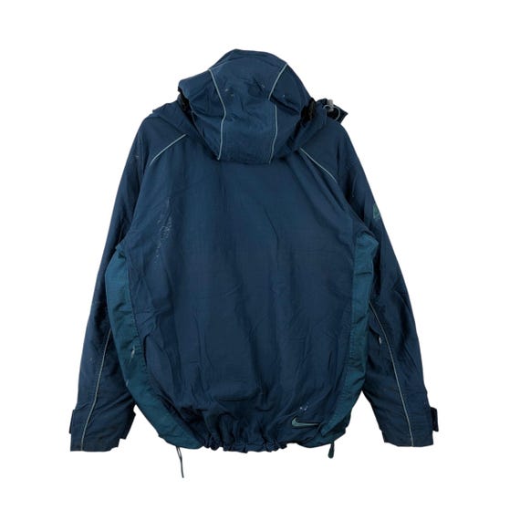 Buy Vintage Defect NIKE ACG SWOOSH Sportswear Ninja Gorpcore Light