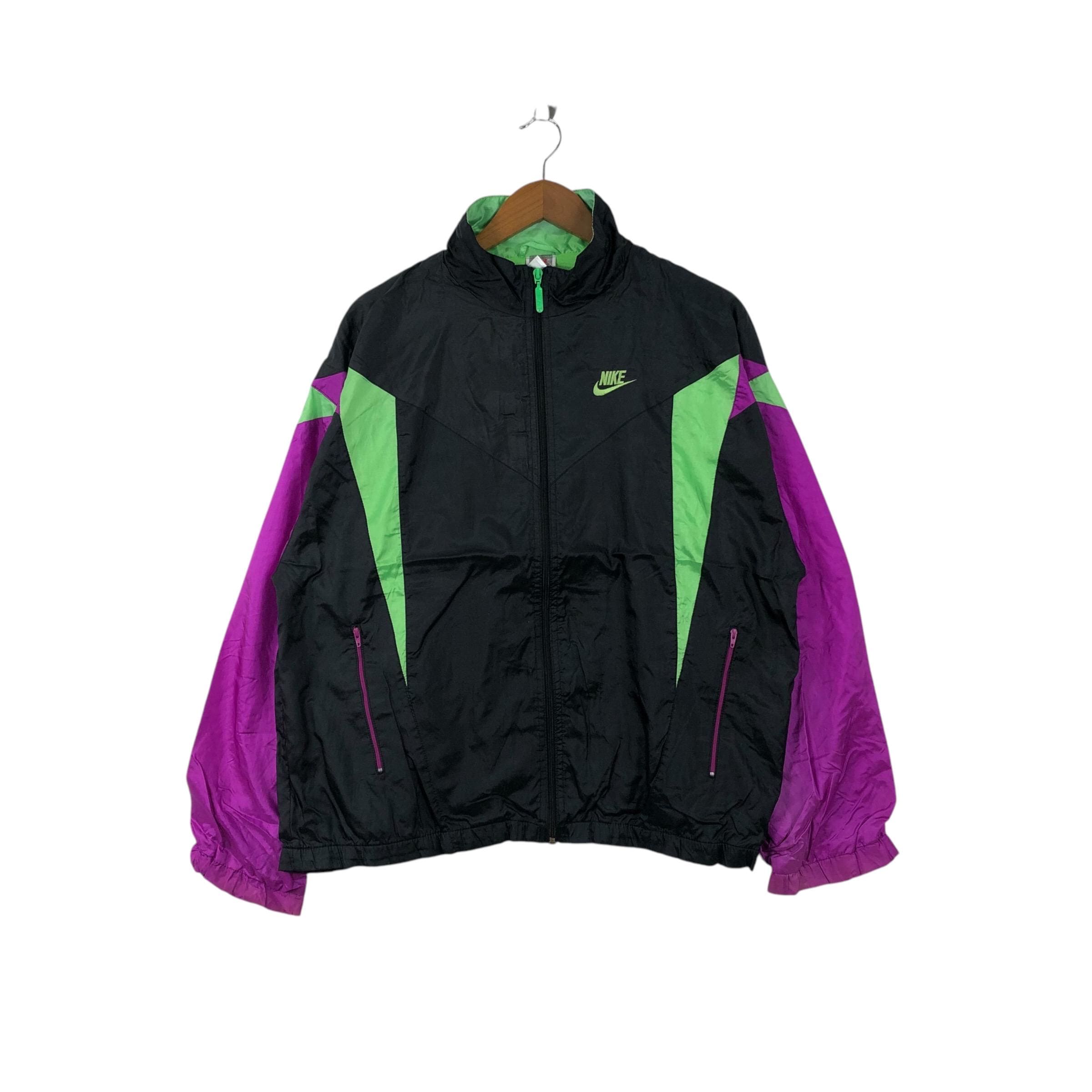nike air neon jacket