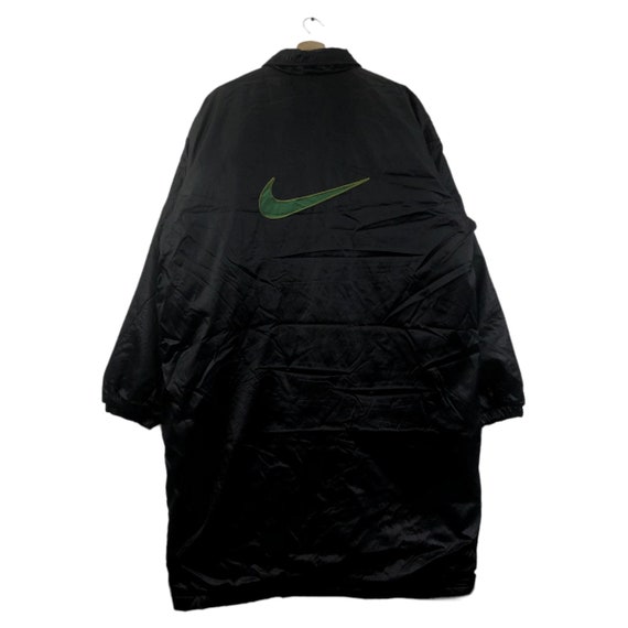 Vintage 90s NIKE SWOOSH SPORTSWEAR Long Jacket Raincoat - Etsy Vintage 90s NIKE SWOOSH SPORTSWEAR Long Jacket Raincoat - Etsy