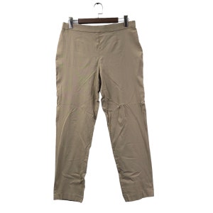 Pantalon Habillé Femme Dana Buchman – Gris, Jambe Droite, Taille 10