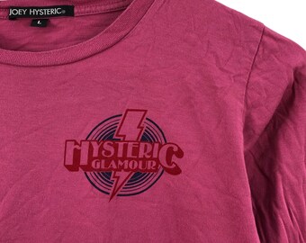 Japanese Brand JOEY HYSTERIC GLAMOUR Longsleeve Shirt Women - Etsy