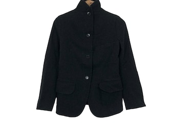 Designer UT X JIL SANDER Wool Two Pocket Coat