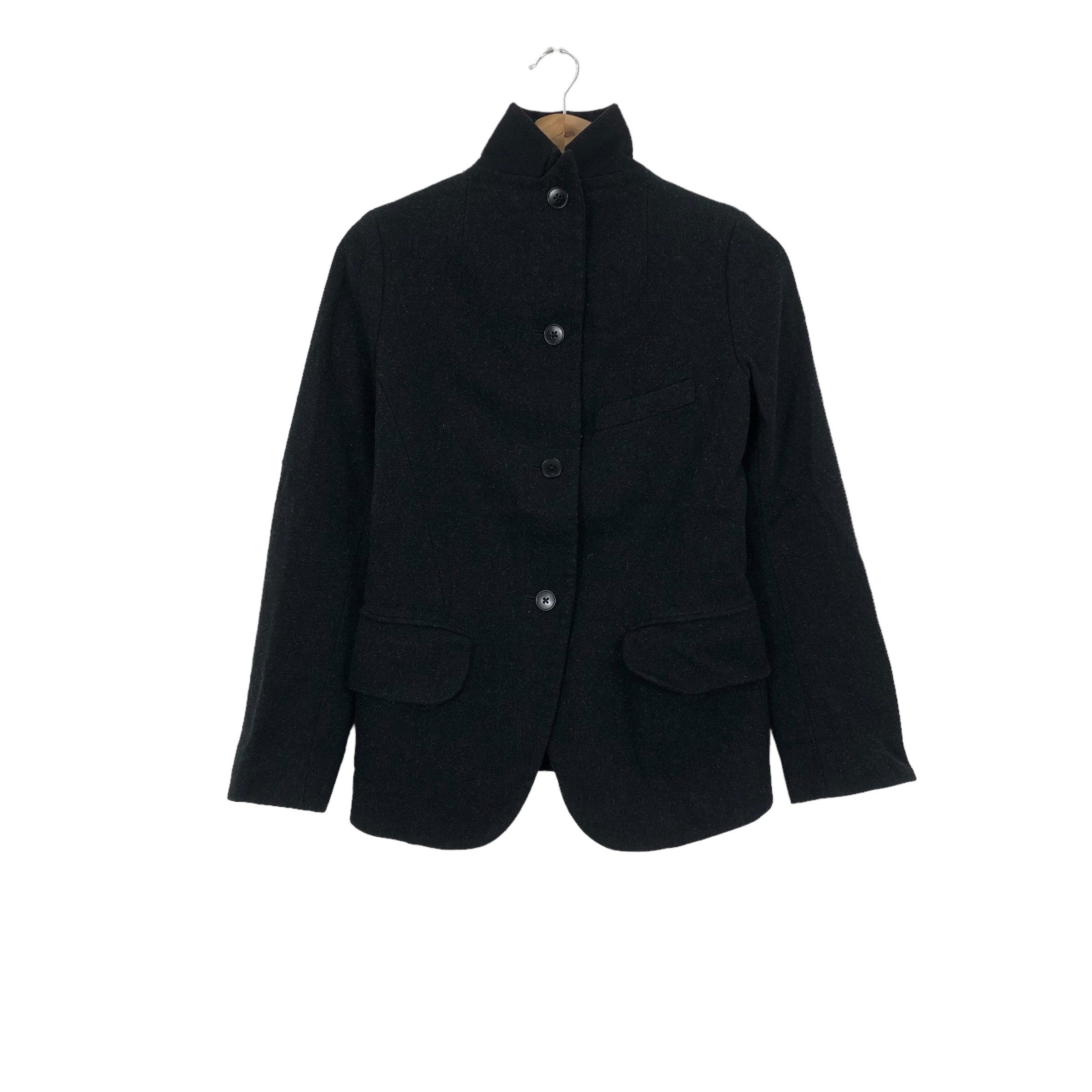 Vintage Jil Sander Wool Coat - Etsy