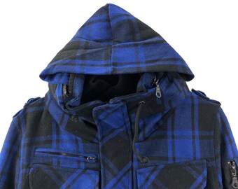 Japanese Brand IN THE ATTIC Homme Seditionaries Punk Four Pocket