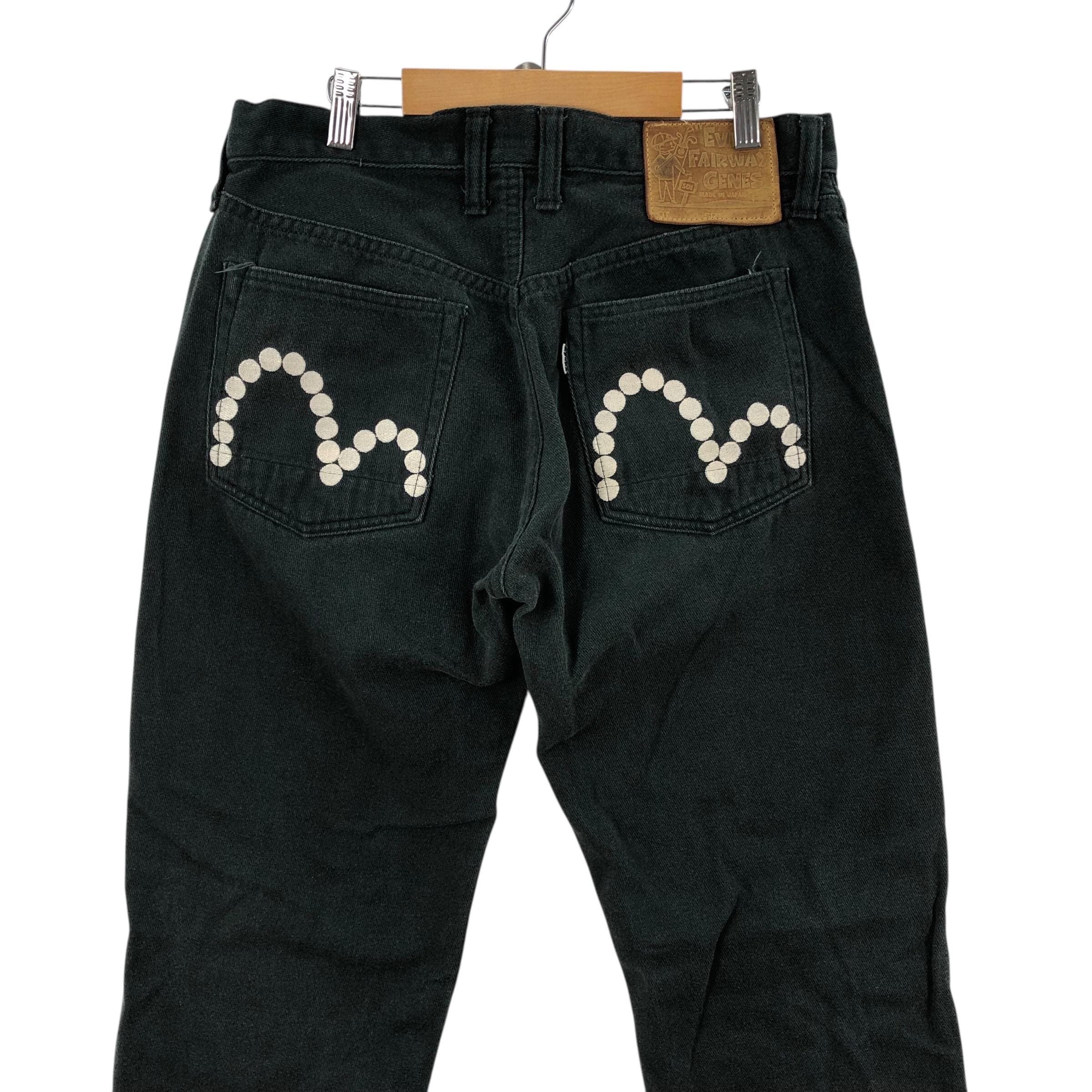 日本のブランド EVISU 日本限定 YAMANE ダイコット ジーンズ デニム