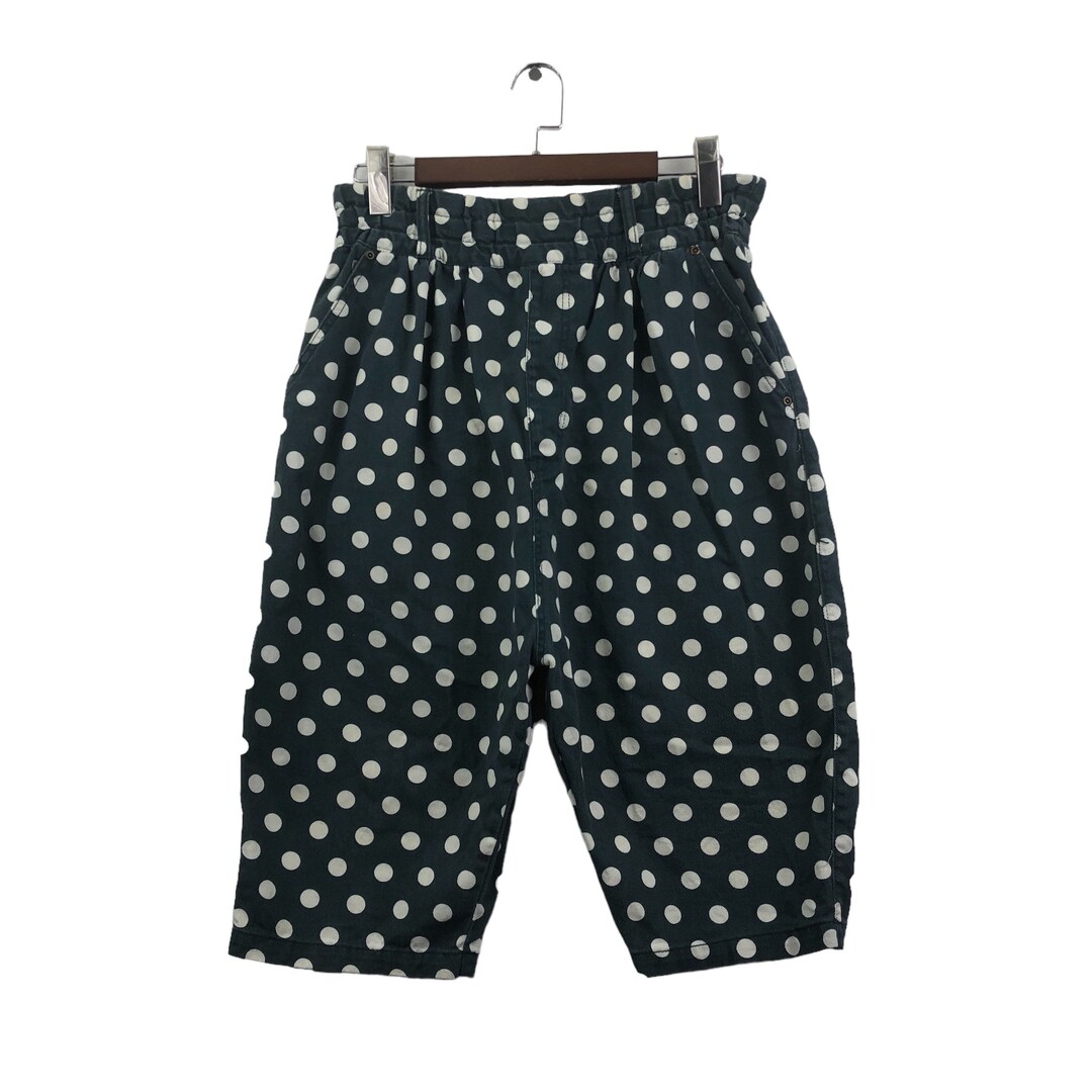 Vintage Japanese Brand POLKADOT 3 QUARTER Jogger Pant - Etsy