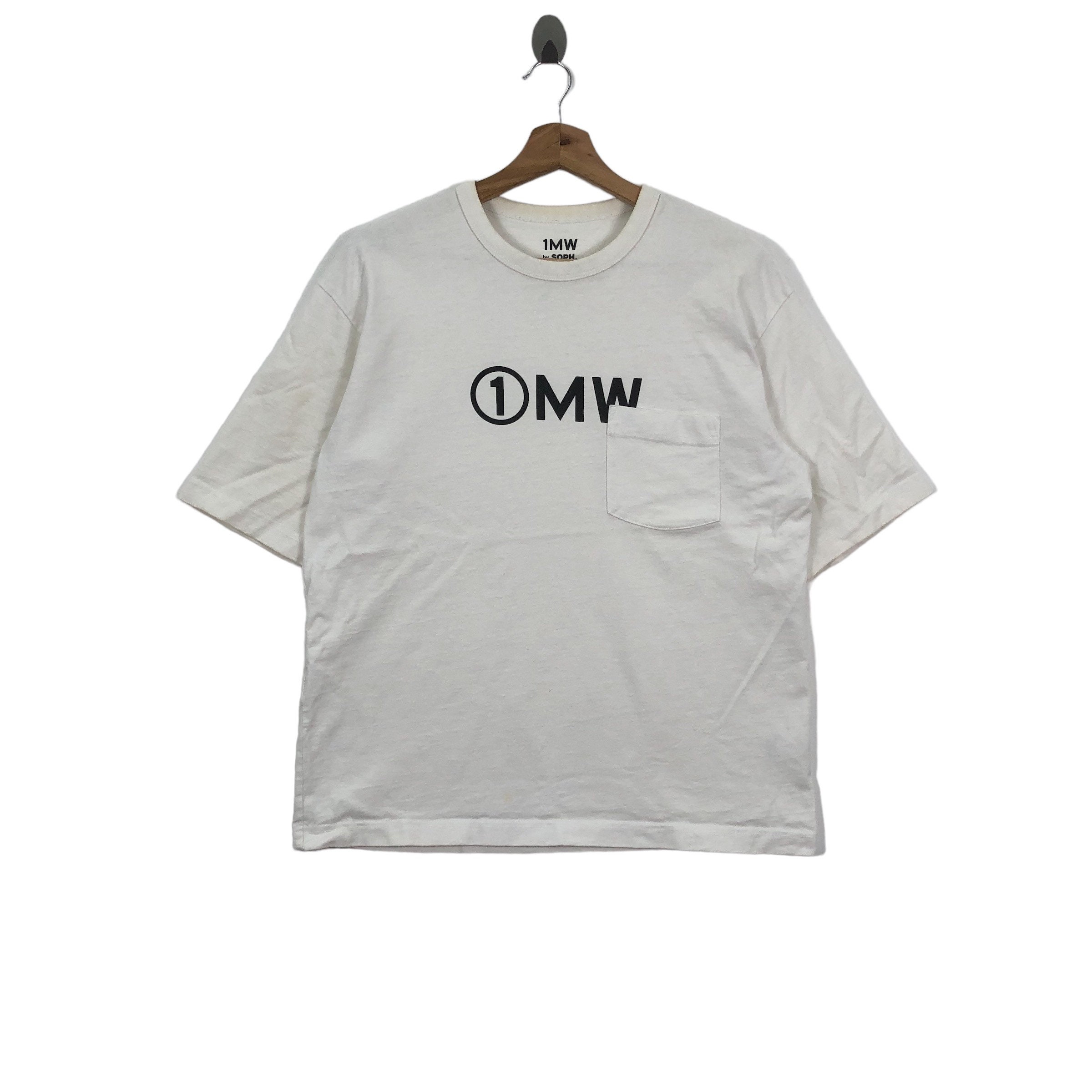 Japanese Brand SOPHNET UNIFORM EXPERIMENT 1mw Single Pocket Tee - Etsy