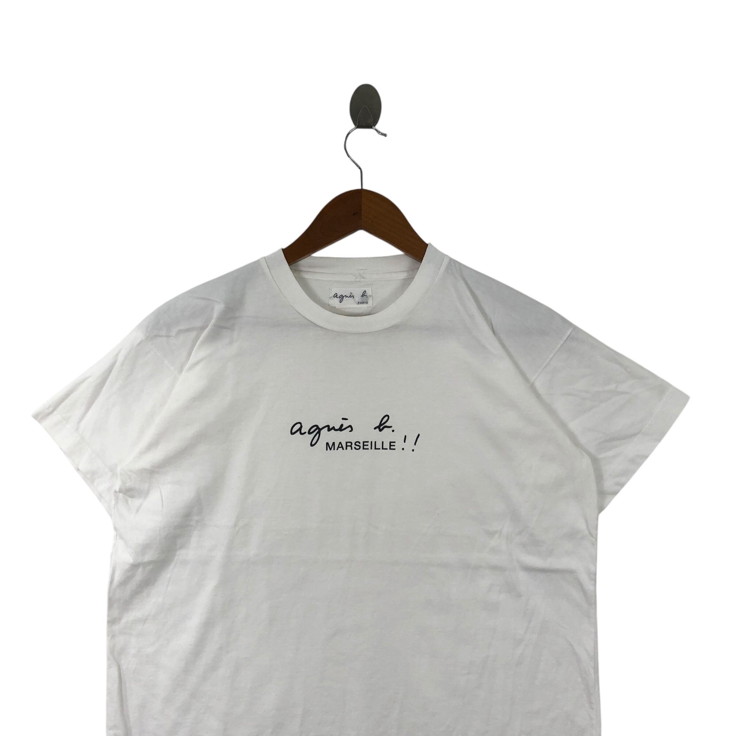 Designer AGNES B HOMME PARIS Marseille Edition T-shirt - Etsy