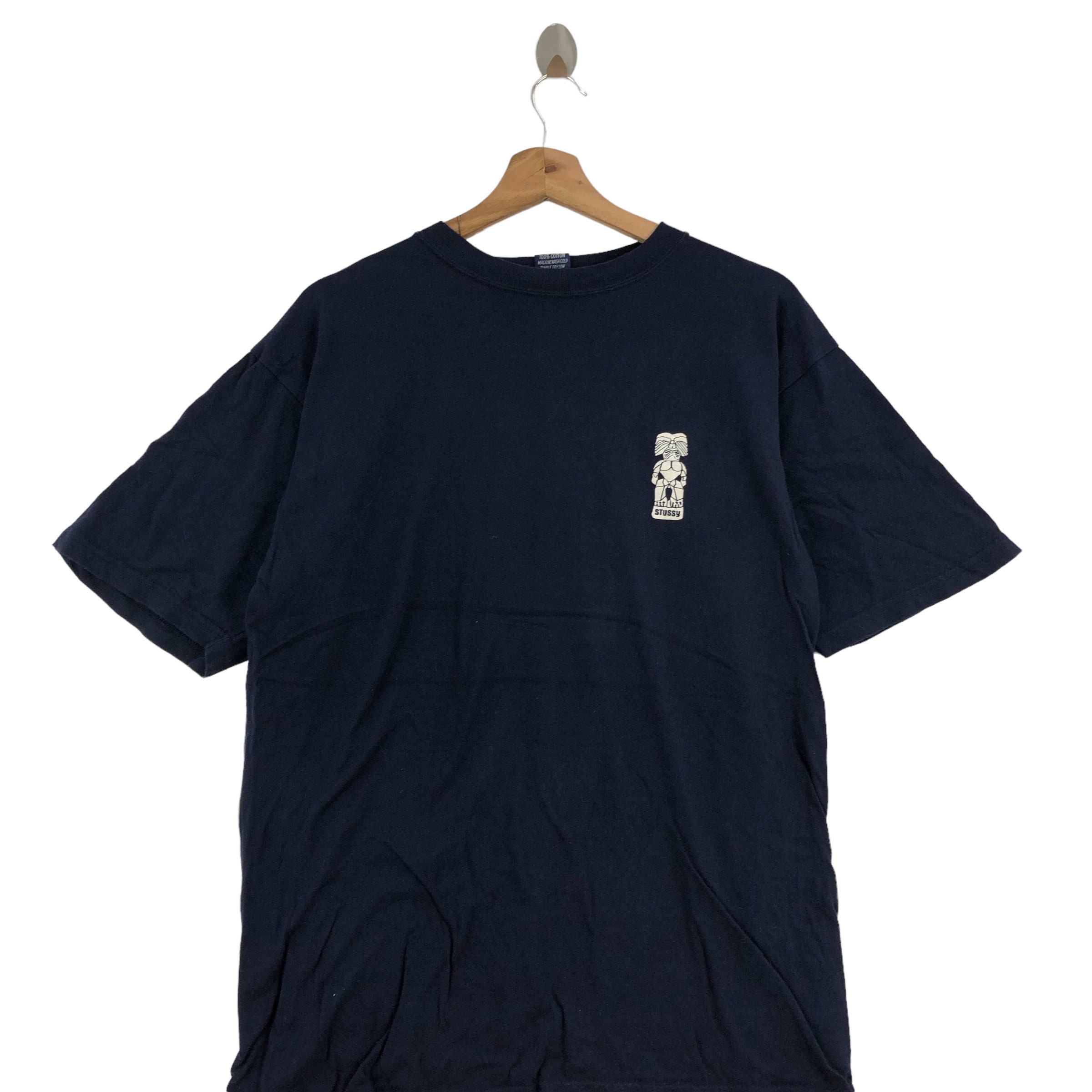 Vintage STUSSY OG LOGO Made in Usa Shawn Stussy T-shirt - Etsy