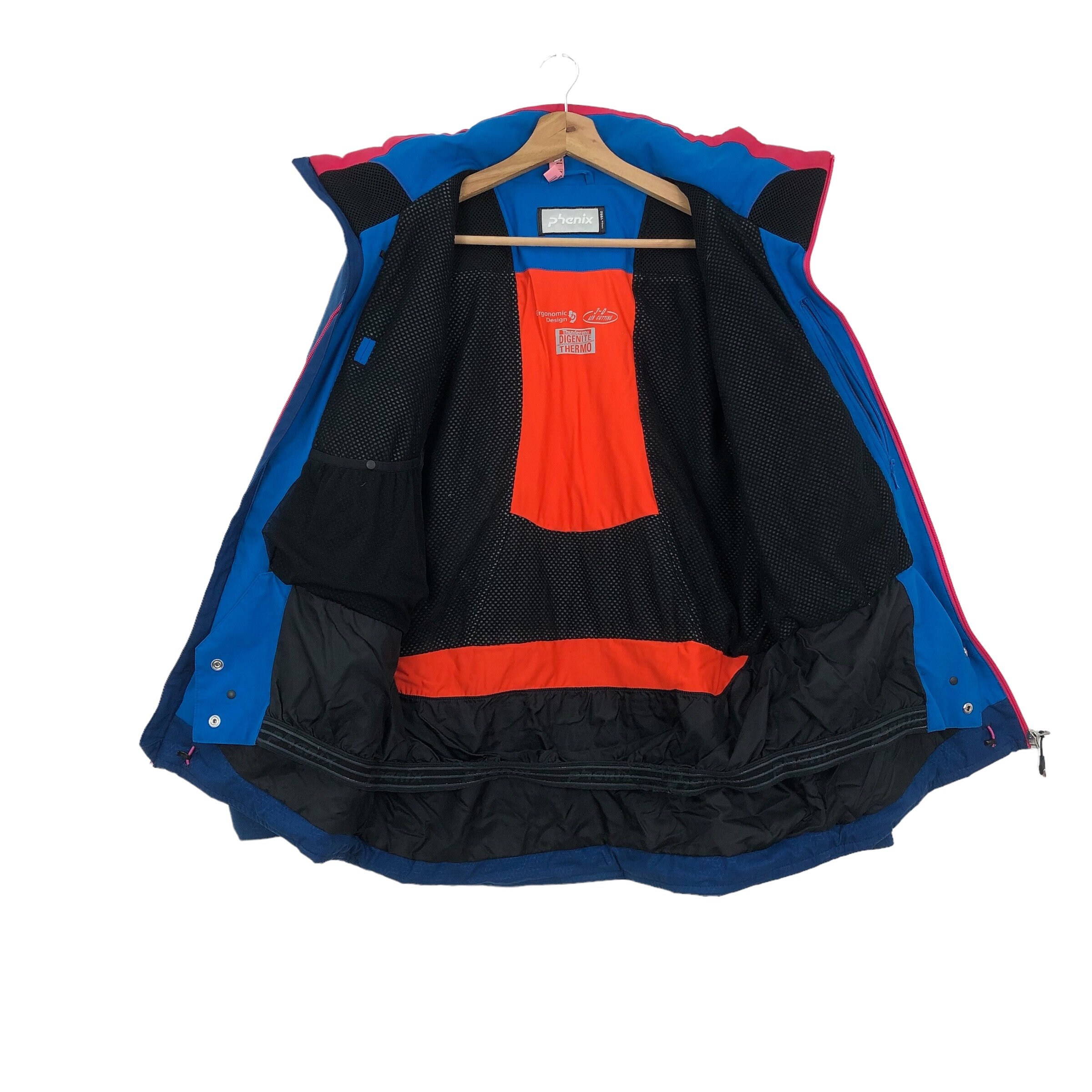 Vintage PHENIX THUNDERON DIGENITE Thermo Winter Jacket - Etsy