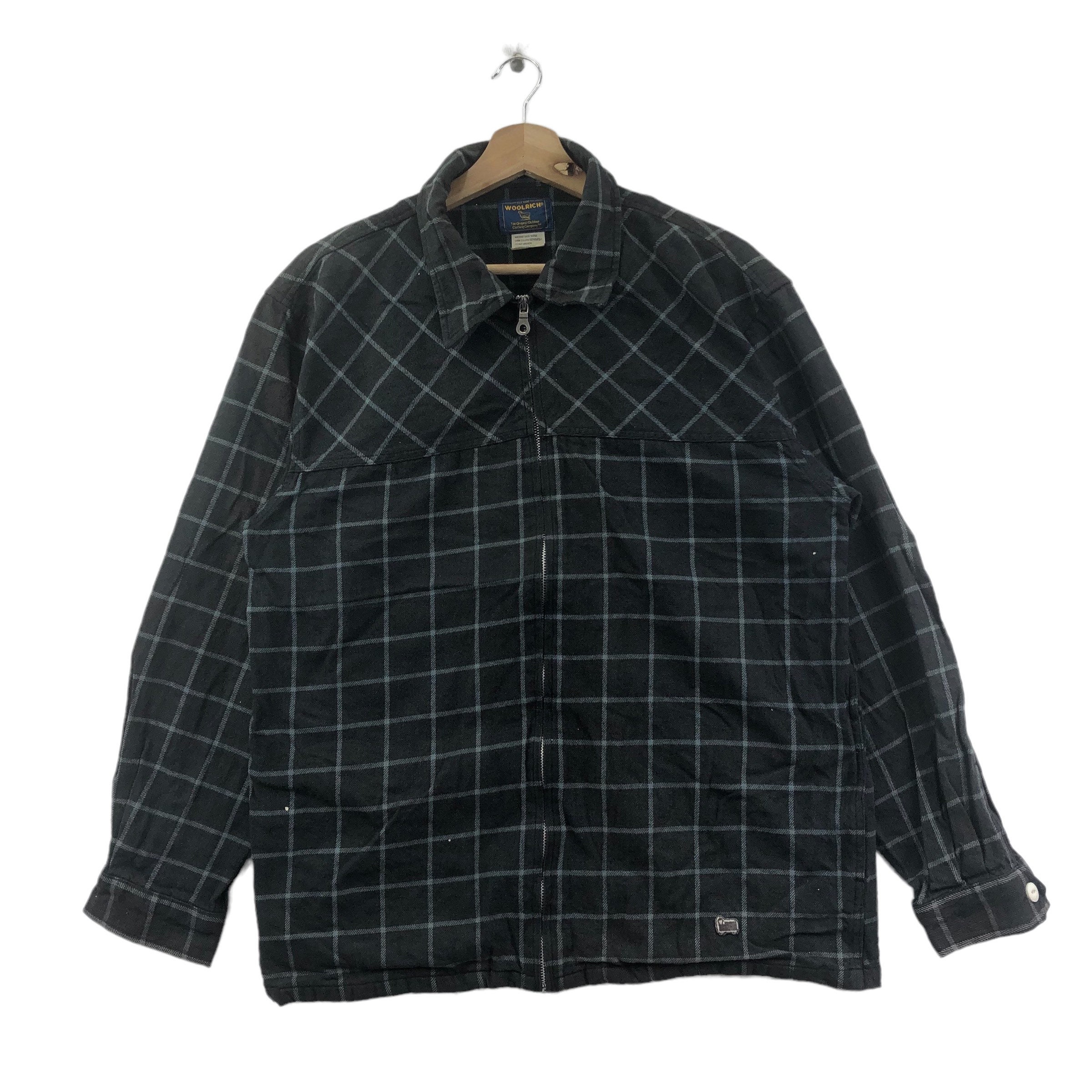 ジャケット・アウター 23AW WOOLRICH Checked jacket wool tweed s-l400.jpg