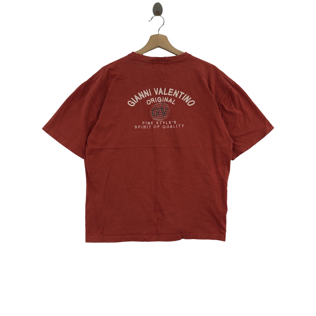 GIANNI VALENTINO ロゴニット Vintage 90s Gianni Valentino Sweatshirt: Big Logo Colourblock