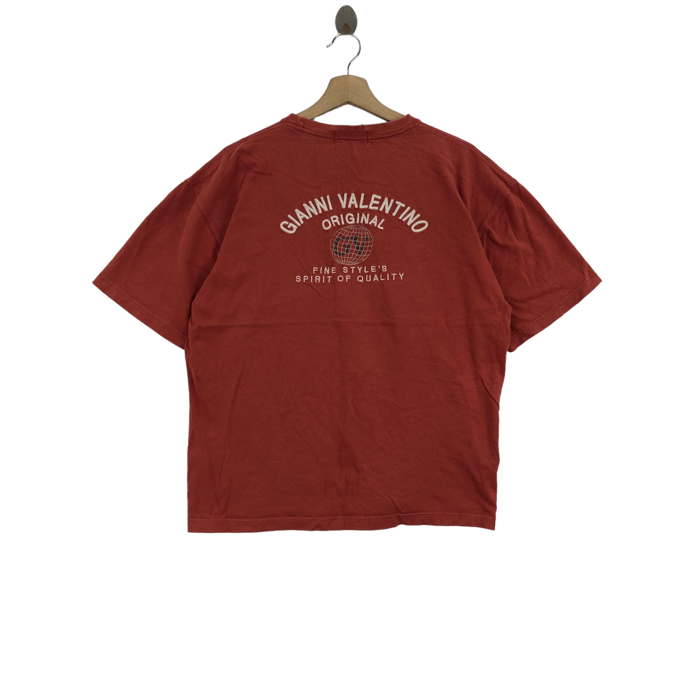 超高級ブランド　RED　VALENTINO　レースオーガンジーデザイン　Tシャツ VALENTINO - 超高級ブランド RED VALENTINO レースオーガンジー