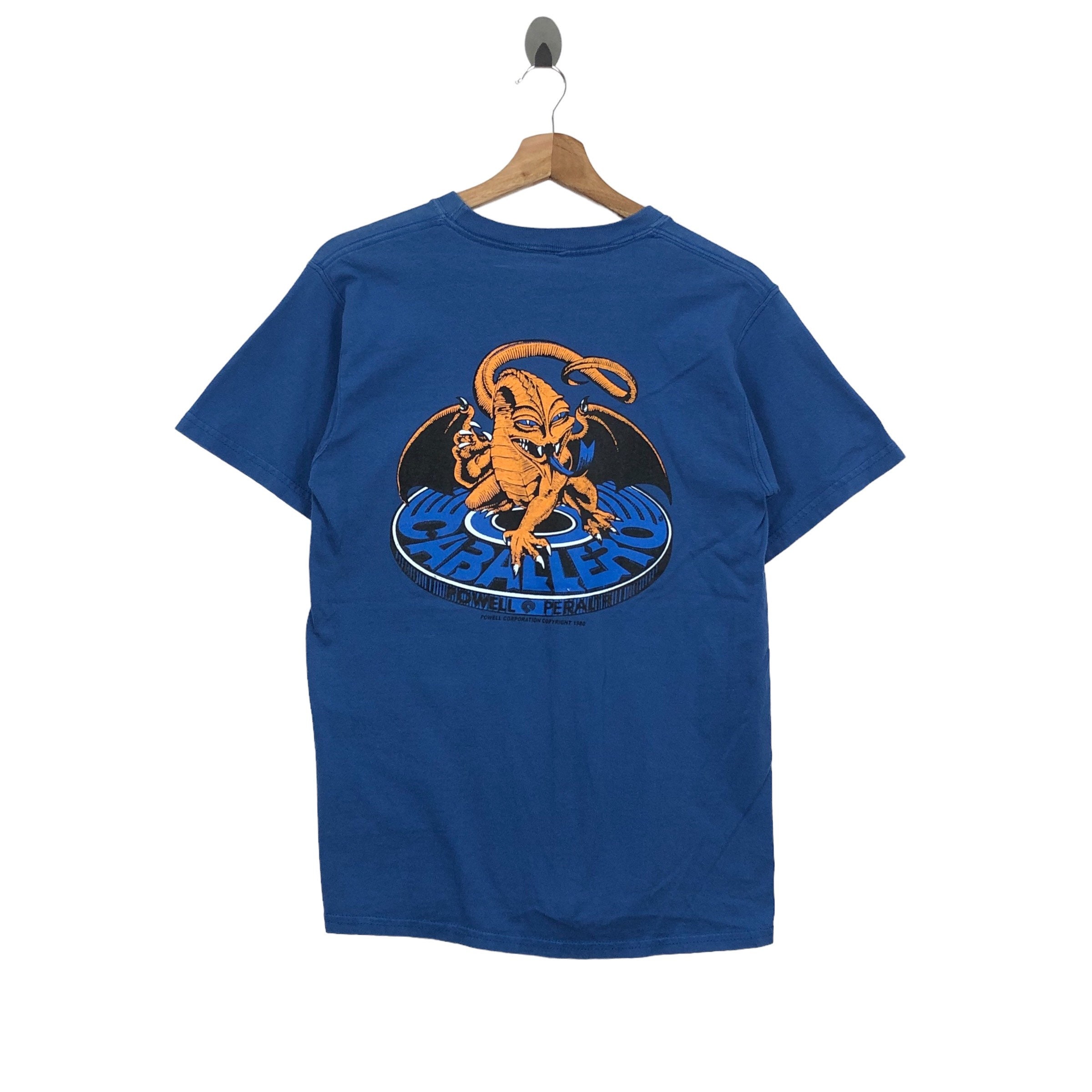 Vintage POWELL PERALTA by STEVE Caballero Dragon Skate T