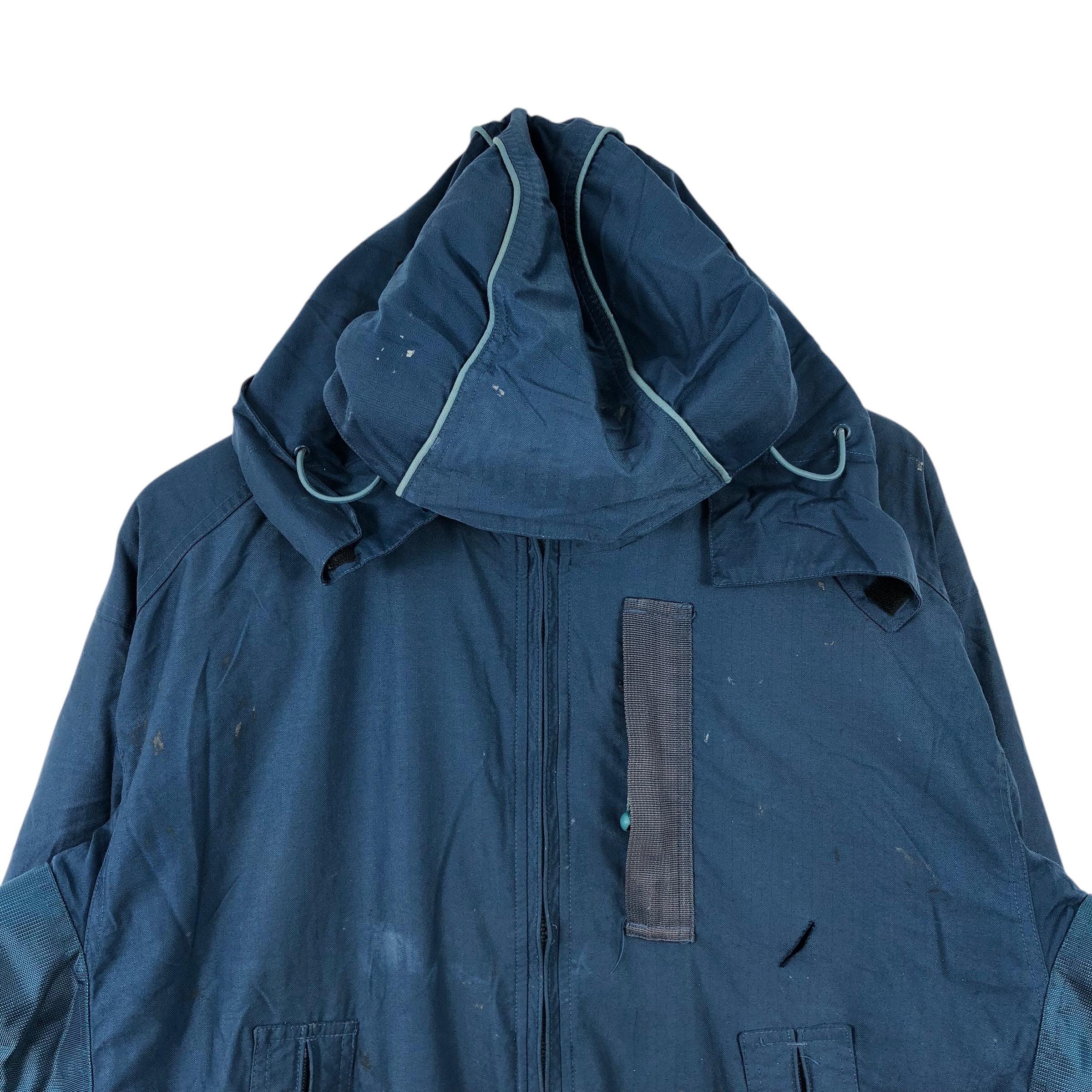 Buy Vintage Defect NIKE ACG SWOOSH Sportswear Ninja Gorpcore Light